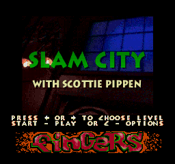 Slam City screenshot 2 for Sega Mega CD